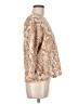 Ann Taylor Factory Paisley Tan Pullover Sweater Size M - photo 4