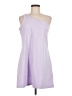 Assorted Brands Solid Purple Casual Dress Size M (estimated) - photo 1