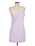 Assorted Brands Solid Purple Casual Dress Size M (estimated) - photo 2