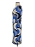 Boden Graphic Blue Cocktail Dress Size 2 - photo 5