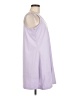 Assorted Brands Solid Purple Casual Dress Size M (estimated) - photo 4