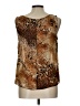 believe.. Brown Sleeveless Top Size 12 - photo 2