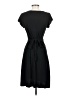 Studio M Solid Black Cocktail Dress Size S - photo 2
