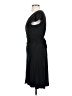 Studio M Solid Black Cocktail Dress Size S - photo 5