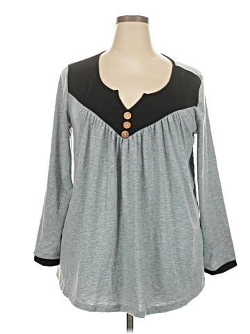 NORACORA 3/4 Sleeve Blouse (view 1)