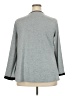 NORACORA Gray 3/4 Sleeve Blouse Size XXL - photo 2