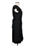 Studio M Solid Black Cocktail Dress Size S - photo 4