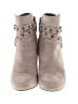 BP. Gray Ankle Boots Size 6 - photo 2