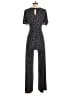 MNG Polka Dots Black Jumpsuit Size XS - photo 2