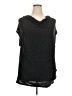 Lane Bryant Black Sleeveless Blouse Size 18 - 20 Plus - photo 1