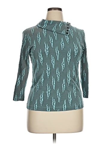 Andria Lieu 3/4 Sleeve Top (view 1)