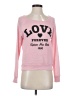 Unbranded Pink Sweatshirt Size XS (estimated) - photo 1