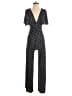 MNG Polka Dots Black Jumpsuit Size XS - photo 1