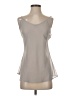 Unbranded Gray Sleeveless T-Shirt Size S - photo 1