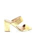 Sam Edelman Gold Sandals Size 9 1/2 - photo 1