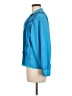 Chaus Blue Long Sleeve Blouse Size 6 - photo 5
