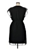 En Focus 100% Polyester Solid Black Cocktail Dress Size XL (estimated) - photo 2