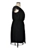 En Focus 100% Polyester Solid Black Cocktail Dress Size XL (estimated) - photo 4