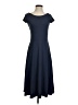 Gap Solid Blue Casual Dress Size XS - photo 1