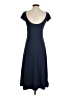 Gap Solid Blue Casual Dress Size XS - photo 2