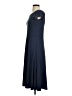 Gap Solid Blue Casual Dress Size XS - photo 5