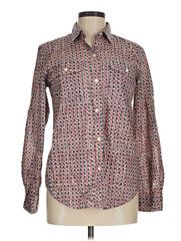 Lauren Jeans Co. Long Sleeve Button-Down Shirt (view 1)