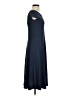 Gap Solid Blue Casual Dress Size XS - photo 4