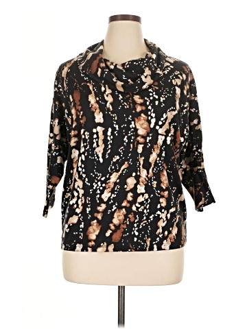 Belldini 3/4 Sleeve Blouse (view 1)