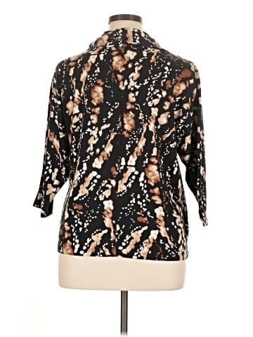 Belldini 3/4 Sleeve Blouse (view 2)