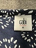 CAbi 100% Polyester Black Sleeveless Blouse Size M - photo 7