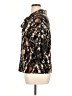 Belldini Animal Print Brown 3/4 Sleeve Blouse Size XL - photo 5