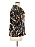 Belldini Animal Print Brown 3/4 Sleeve Blouse Size XL - photo 4