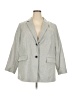 Talbots Gray Wool Blazer Size 18 PLUS PETITE - photo 1
