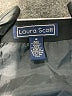 Laura Scott 100% Polyester Solid Black Formal Skirt Size 12 - photo 4