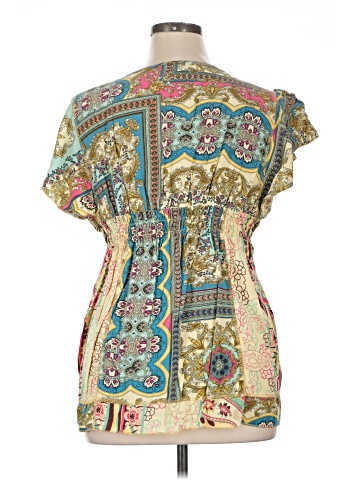One World Short Sleeve Blouse (view 2)