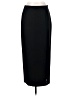 Scoop Solid Black Formal Skirt Size S - photo 1