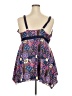 Unbranded Blue Sleeveless Blouse Size XXL (estimated) - photo 2