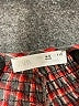 Zara Plaid Red Dress Size 4 - 5 - photo 3