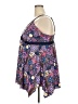 Unbranded Blue Sleeveless Blouse Size XXL (estimated) - photo 5
