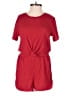 Wild Fable Solid Red Romper Size XS - photo 1