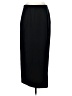 Scoop Solid Black Formal Skirt Size S - photo 2