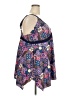 Unbranded Blue Sleeveless Blouse Size XXL (estimated) - photo 4