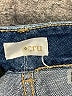 Ecru Stripes Blue Jeans Size 8 - photo 7