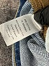 Ecru Stripes Blue Jeans Size 8 - photo 8