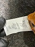 CAbi 100% Polyester Animal Print Orange Sleeveless Blouse Size XS - photo 8
