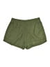 Old Navy Solid Green Khaki Shorts Size L - photo 1
