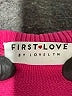 First Love Pink Poncho Size L - photo 7