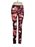 Fabletics Print Red Active Pants Size XL - photo 1