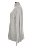 Theory Silver Turtleneck Sweater Size L - photo 5