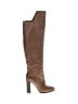 Vince. 100% Leather Brown Boots Size 7 - photo 1